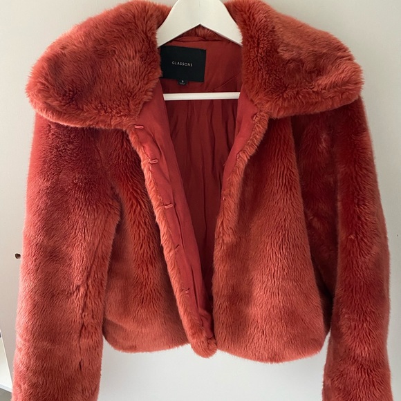 glassons fur coat
